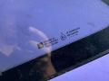 Стекло кузовное боковое левое Chevrolet Equinox 1 2005г. - фото №3