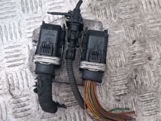 Блок управления двигателем, ориг. номер 55351248, 5WK9370, Opel Astra H 2004-2007