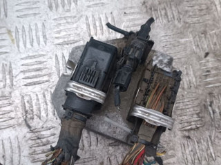 Блок управления двигателем, ориг. номер 55351248, 5WK9370, Opel Astra H 2004-2007