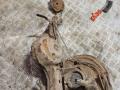 Рычаг задний правый Chery Tiggo t11 2012г. - фото №2