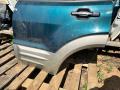 Дверь задняя левая Mitsubishi Montero 3 2002г. - фото №6