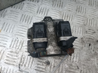 Блок управления двигателем, ориг. номер 55351248, 5WK9370, Opel Astra H 2004-2007