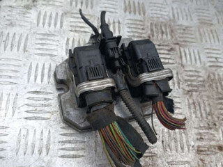 Блок управления двигателем, ориг. номер 55351248, Opel Astra H 2004-2007