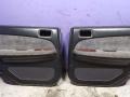 Обшивка двери (дверная карта) комплект Nissan Maxima А32 1999г. - фото №5