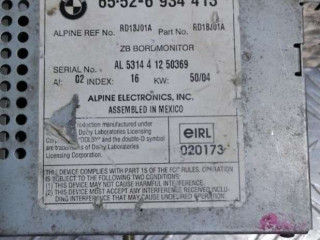 Магнитола, BMW X5 E53 1999-2003