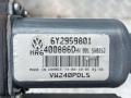 6Y2959801 Моторчик стеклоподъемника передний правый Volkswagen Polo 4 2006г. - фото №3