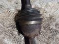 Полуось передняя левая (приводной вал, шрус) Fiat Punto 3 2009г. - фото №3