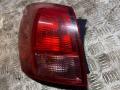 Фонарь задний левый Nissan Qashqai +2 Qashqai+2 2009г. - фото №2