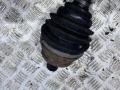 Полуось передняя левая (приводной вал, шрус) Audi A6 C6 (S6,RS6) 2006г. - фото №2