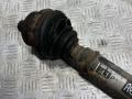 Полуось передняя правая (приводной вал, шрус) Audi A6 C5 (S6,RS6) 2000г. - фото №2