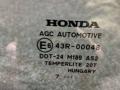 AS2 Стекло кузовное боковое левое Honda CR-V 3 2007г. - фото №4