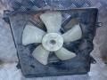 Вентилятор радиатора Honda Accord 8 2012г. - фото №2