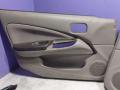 Обшивка двери (дверная карта) комплект Nissan Almera N16 2002г. - фото №2