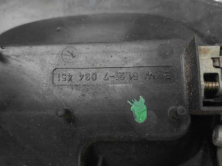 Скелет ручки наружной задней левой, ориг. номер 7034543, BMW 5 E60/E61 2002-2007