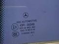 Форточка задняя левая Mercedes C W204 2012г. - фото №3