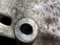 074145169A Кронштейн генератора Volkswagen Transporter T4 restailing 1998г. - фото №3
