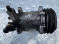 Компрессор кондиционера BMW 5 E34 1989г. - фото №2