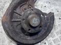 Ступица задняя левая Volkswagen Touran 1 2008г. - фото №2