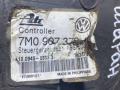 7M0907379, 7M0614111L Блок ABS Volkswagen Sharan 1 1998г. - фото №2