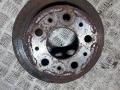 Диск тормозной задний Peugeot Boxer 1 2004г. - фото №4