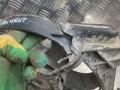 Вентилятор радиатора Hyundai Accent MC 2006г. - фото №4