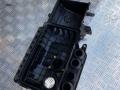 Декоративная крышка двигателя Nissan Micra K12 2007г. - фото №2