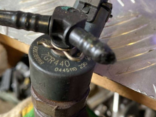 Форсунка, ориг. номер 0445110230, Renault Megane 2 2002-2006