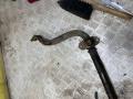 Стабилизатор подвески (поперечной устойчивости) передний Audi A6 C5 (S6,RS6) 2003г. - фото №3