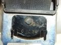 8983031060 Ремень безопасности задний левый Nissan Almera Classic B10 2010г. - фото №3