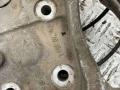 6760953 Кожух защитный тормозного диска BMW 5 E60/E61 2006г. - фото №3