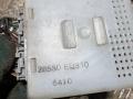 28550EQ310 Блок комфорта Nissan X-Trail T30 2006г. - фото №2