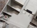 KD45-68-210 Обшивка стойки центральной левой Mazda CX-5 1 2013г. - фото №2