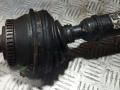 Полуось передняя левая (приводной вал, шрус) Audi A6 C5 (S6,RS6) 1999г. - фото №2