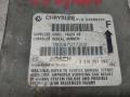 0285001093 Блок AirBag Chrysler Voyager 3 1999г. - фото №4
