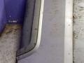 молдинг двери задней левой Lincoln Navigator 2 2004г. - фото №4