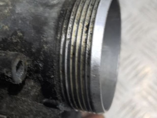 Заслонка дроссельная, ориг. номер 7555944, BMW 5 F10/F11/GT F07 2009-2013