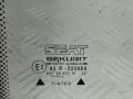 Стекло кузовное боковое левое Seat Ibiza 2 1996г. - фото №2
