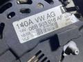 06B903016AF, 140A Генератор Audi A6 C5 (S6,RS6) 2003г. - фото №7