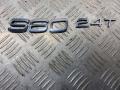 Эмблема Volvo S60 1 2002г. - фото №2