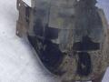 2206980830 Защита арок передняя правая (подкрылок) Mercedes S W220 2001г. - фото №3