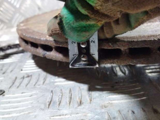 Диск тормозной передний, Audi A4 B6 2000-2006