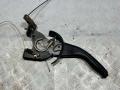 Рычаг ручного тормоза (ручника) Mitsubishi Carisma 1997г. - фото №2