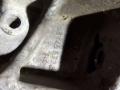 058145523B Кронштейн генератора Audi A4 B5 1996г. - фото №4