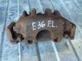 Суппорт передний левый BMW 3 E36 1996г. - фото №2