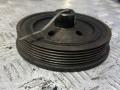 4M5Q6B319BA Шкив коленвала Ford Focus 2 2006г. - фото №2