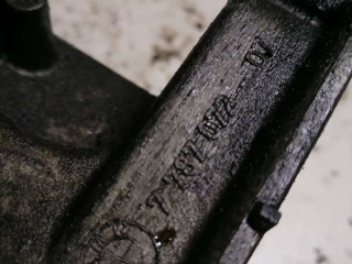 Корпус масляного фильтра, ориг. номер 7787072, 6740373126, BMW 3 E46 1997-2003