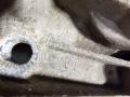 8E0199352 Кронштейн двигателя Audi A4 B6 2003г. - фото №9