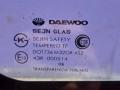 Стекло кузовное боковое левое Daewoo Nexia 1 1997г. - фото №2