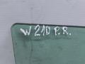 Стекло двери передней правой Mercedes E W210 1996г. - фото №2