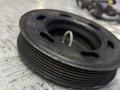 06A105243E Шкив коленвала Volkswagen Passat B6 2005г. - фото №2